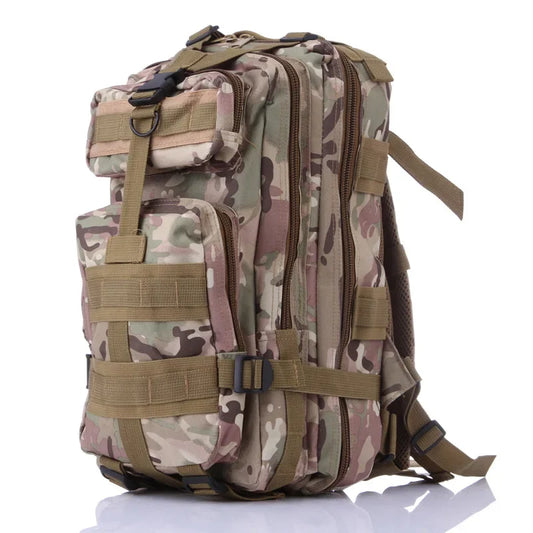 Outdoor Sport 20-35L 3P  Camouflage Attack Pack field Rucksacks Camping Hiking Bags Trekking Nylon Hunting Backpack