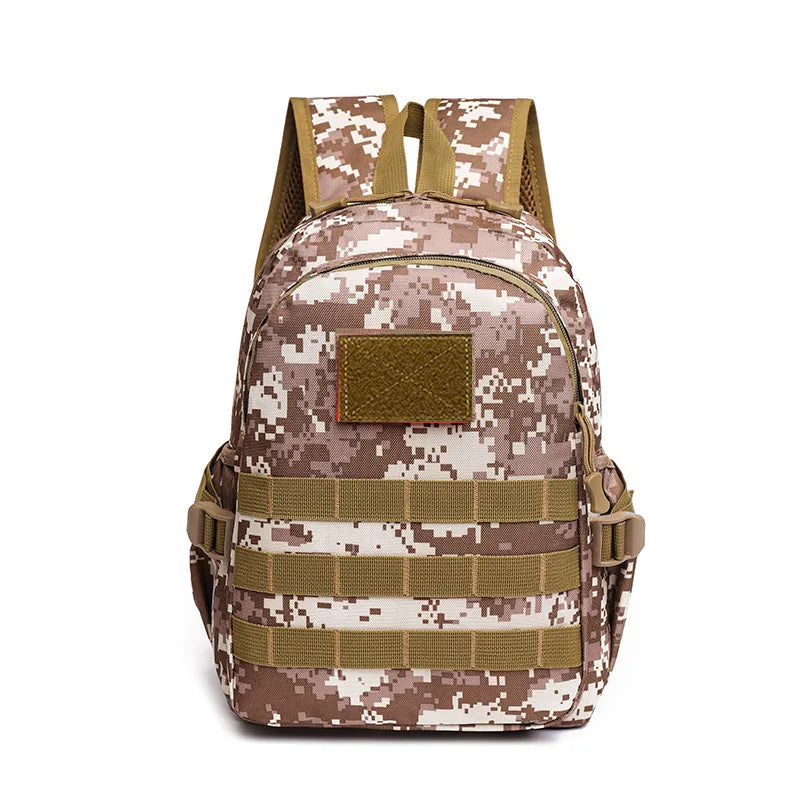 Children Tactical Backpack Small Student School Bag Kids Outdoor Hiking Travel Sports Backpack Summer Camp Camouflage Rucksack