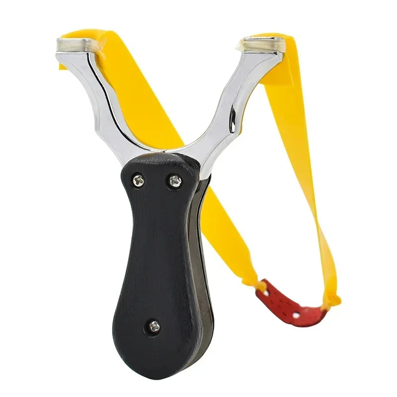 Foldable Storage Alloy Slingshot Professional Slingshot Hunting Sling Portable Camouflage Pendant Metal Catapult