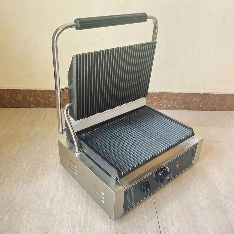 HOMFUL Marine Adjustable Boat Grill Inclined Bracket Mount BBQ Stove Propane Barbecue Gas Grill for Boat