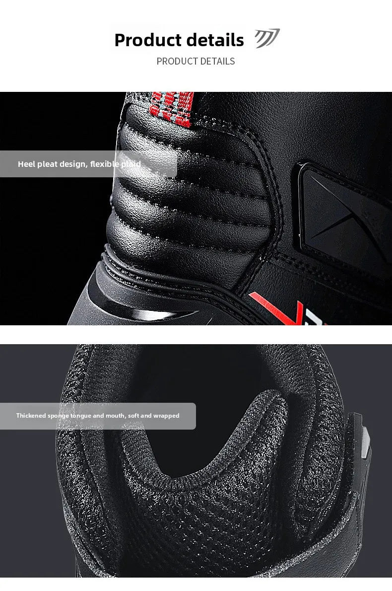 Scoyco R2 Motorcycle Riding Boots Locomotive Anti-drop Shoes Knight Competition Road Racing Shoes Men's Four-season New Products