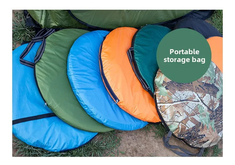 Portable Outdoor Camping Te nt Shower Tent Simple Bath Cover Changing Fitting Room Tent Mobile Toilet Fishing Photography T ent