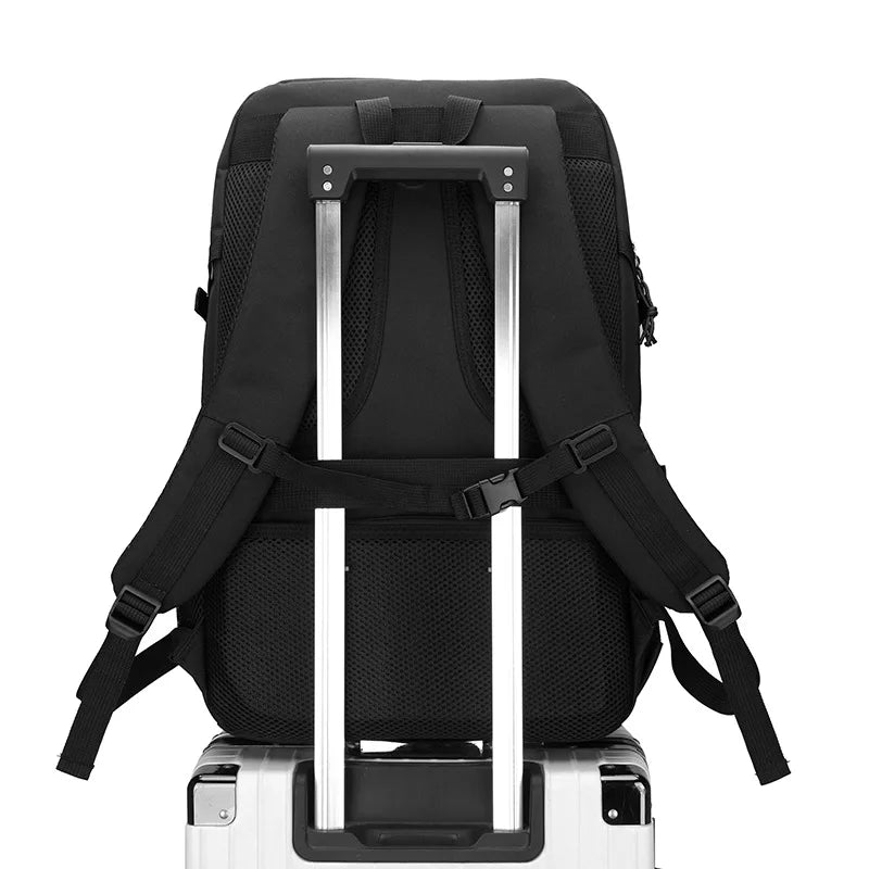 Oulylan Durable Portable Travel Shoulders Pack Versatile Outdoor Practical Climbing Bags Men Lightweight Large Capacity Backpack