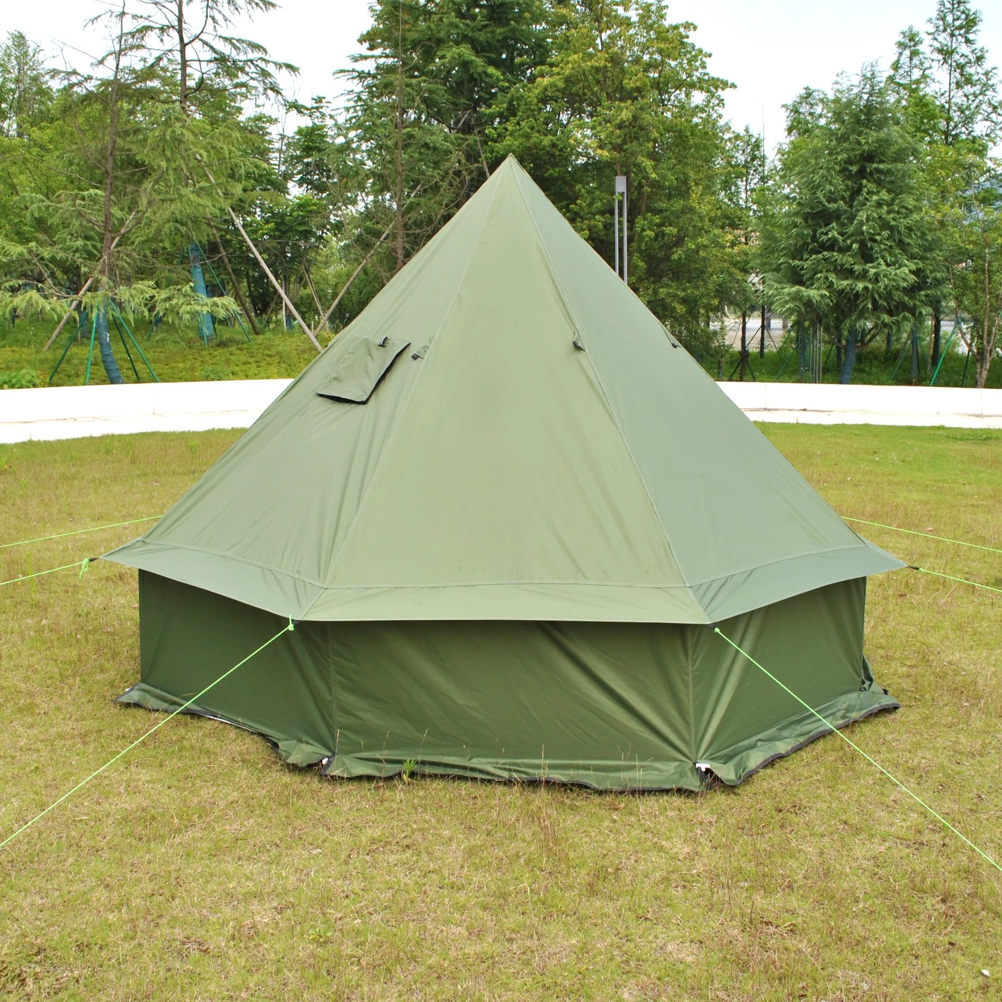Regatta Mongolian Bell Tent - W/StoveJack, Waterproof, 4 Season Luxury Camping and Glamping Yurt Tent Outdoor