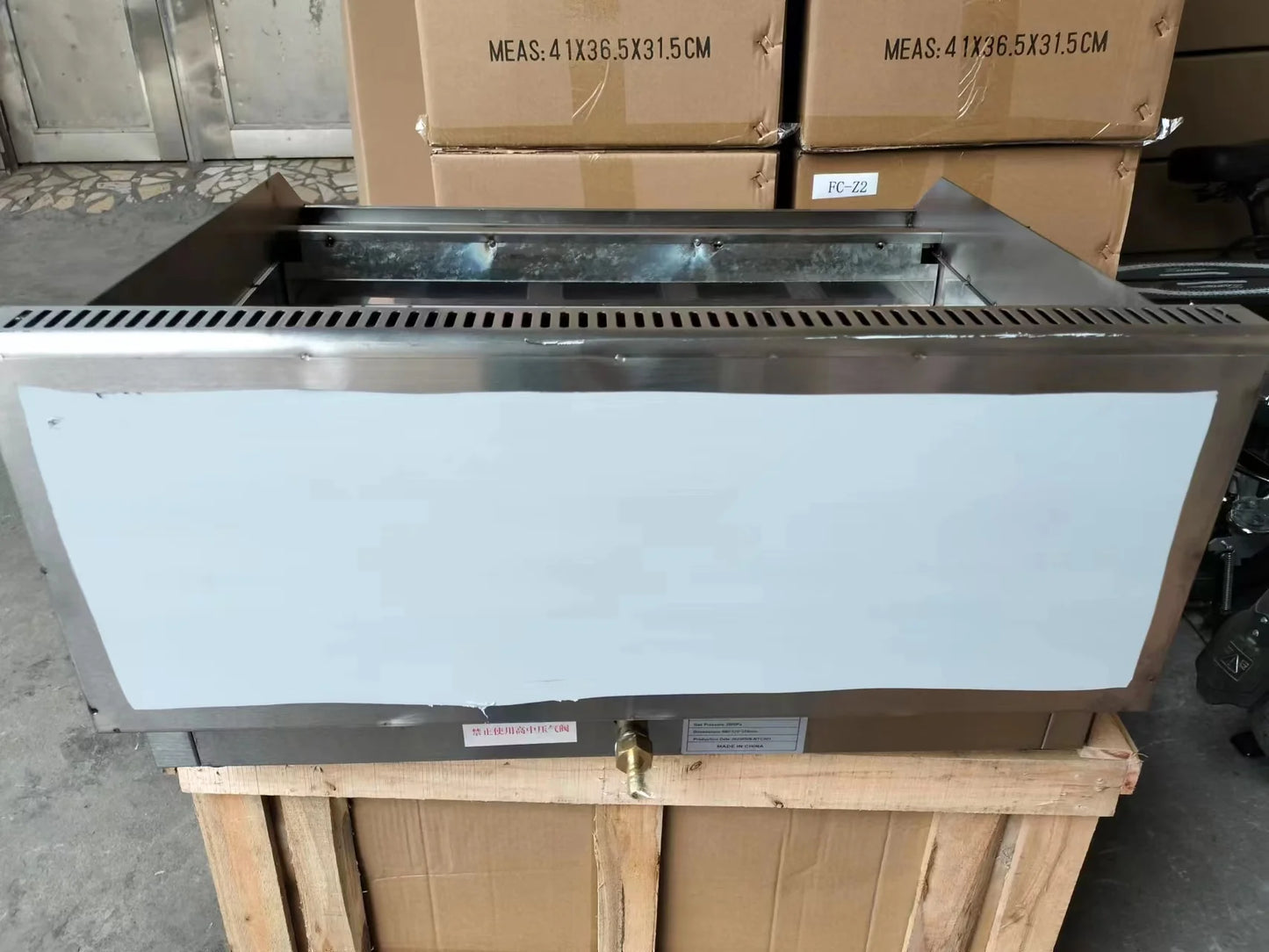 New Design Commercial Gas Lava Rock Charbroiler/gas Barbecue Grill With Lava Rock/gas Bbq With Lava Rock