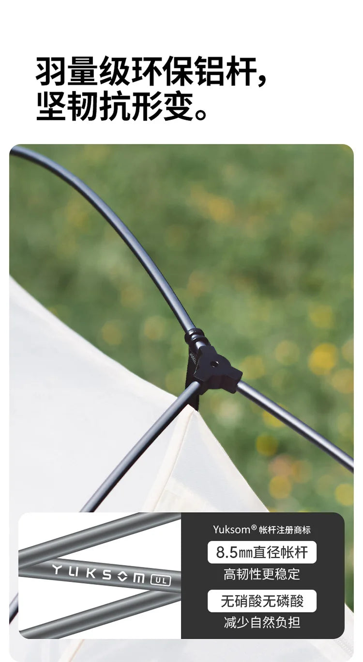 Naturehike Cloud Up UL Tent 1 and 2 People Ultralight Hiking Tent Outdoor Camping Hiking Travel tent Equipment CNK2450WS017