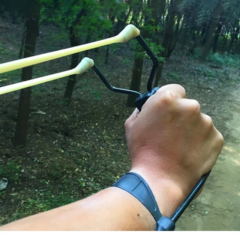 Powerful Hunting Slingshot Professional Tactical Pocket Target Catapult with Folding  for Outdoor Shooting Sling Shot Equipment