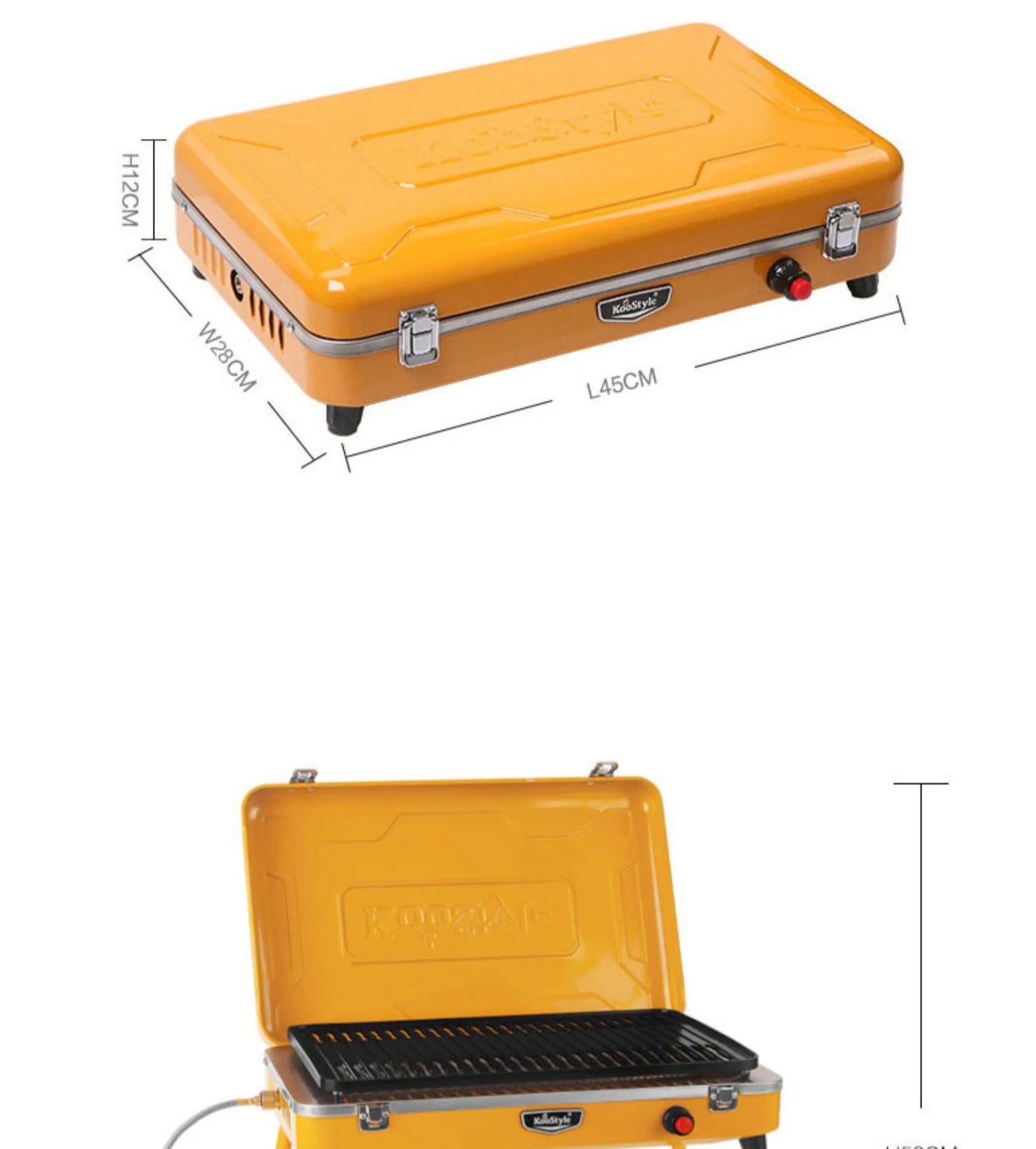 Home Outdoor Barbecue Grill Outdoor Portable Barbecue Stove Smokeless Small Barbecue Grill Gas Stove Small Barbecue Stove BBQ