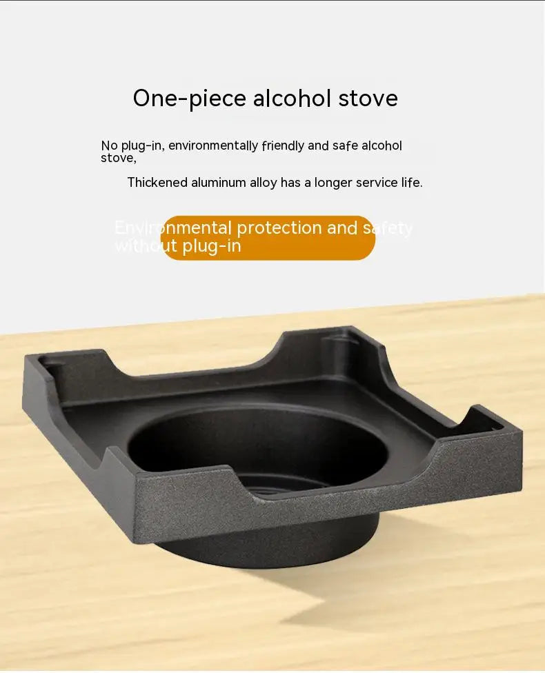 Smokeless Portable BBQ Grill Korean Japanese Barbecue Grill Charcoal BBQ Oven Alcohol Stove Household Non-stick Cooking Tools