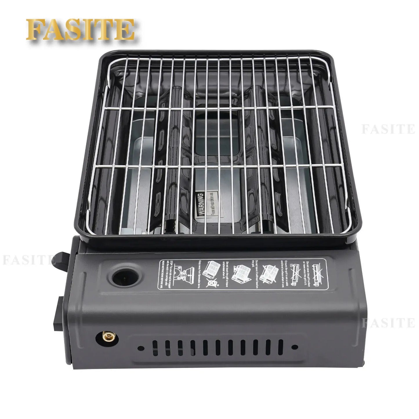 Nordic Butane Grill Gas Stove Portable for Camping Traveling Trekking