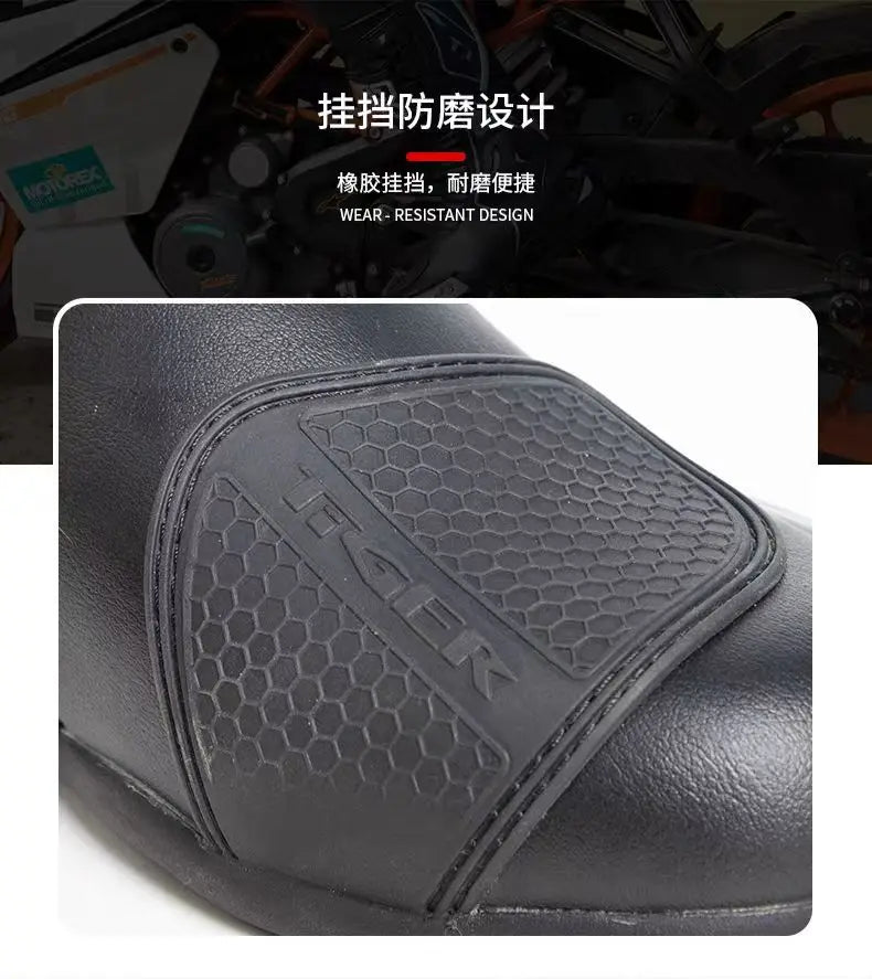 New T3 Motorcycle Boots Motocross Enduro Professional Racing Motocross Off-road Bottas Motorboat Shoes Racing Boots