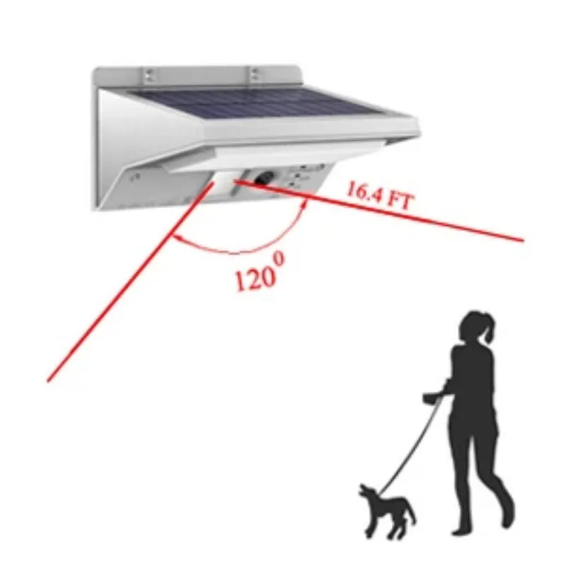 Solar Light Outdoor Motion Sensor Waterproof Wall Led Lamp for Lighting Garden Decoration Gardening Solar Street Lights