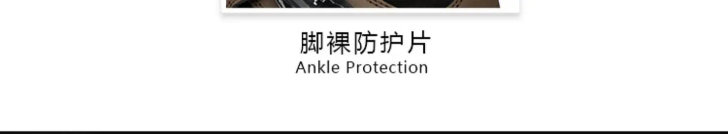 Knight Shoes Wear Resistant Highway Boots Deodorization Motorcycle Riding Shoes Cushioning  Off Road Racing Boots  Waterproof