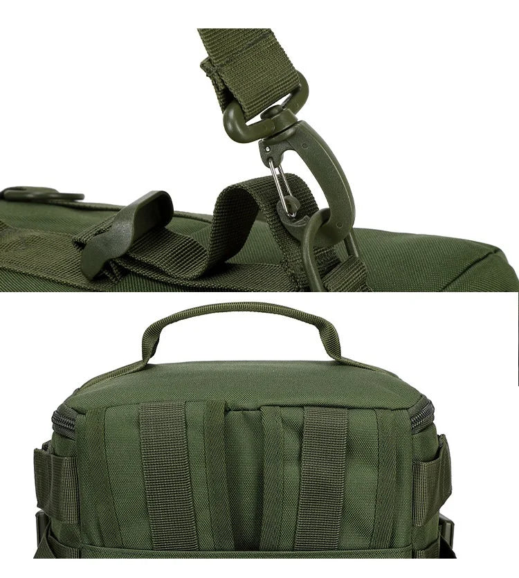 Waterproof Sports Climb Bag Multifunctional Backpack With Large Capacity For Men Fishing Equipment Gear Backpack Handbag