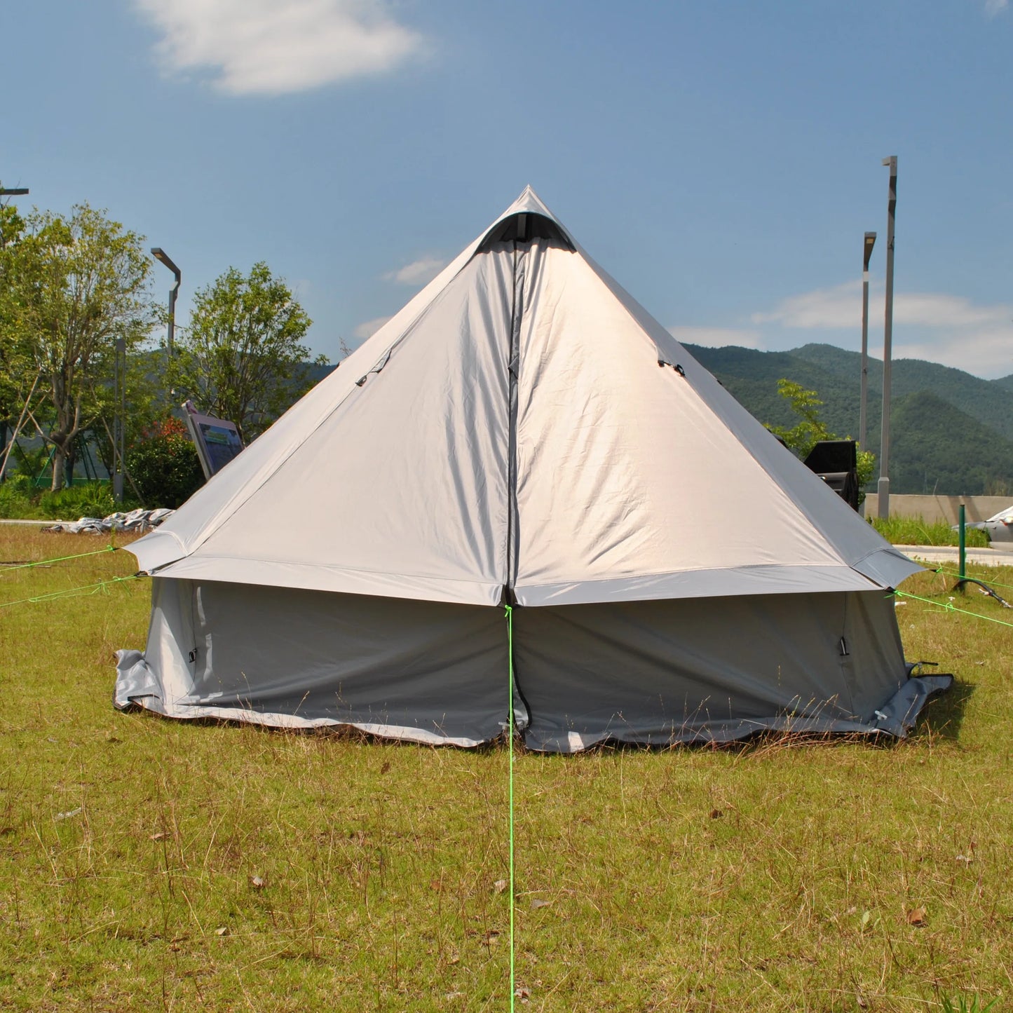 Regatta Mongolian Bell Tent - W/StoveJack, Waterproof, 4 Season Luxury Camping and Glamping Yurt Tent Outdoor