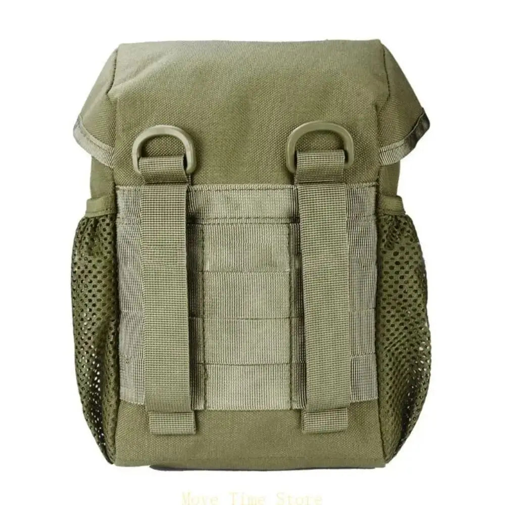 1000D Nylon Molle Dump Bag Waterproof Emergency Tool Outdoor Climbing Pouch Storage Bags Molle Attachments EDC Pouch Travel Use