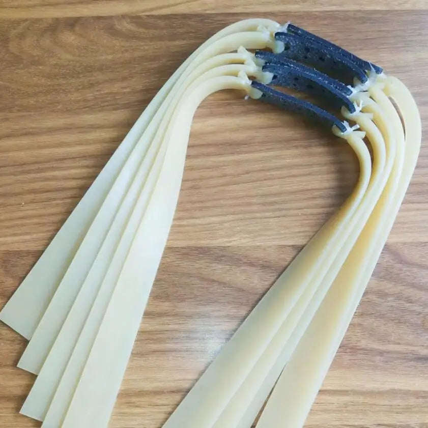 New Upgrade Slingshot Thickened Flat Rubber Band Outdoor Sports Quick Press Laser Infrared Hunting Launcher New Catapult Tools