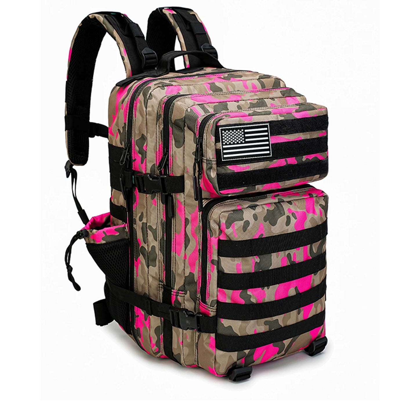 30L 45L Tactical 3P Backpack Bag 3 Days Assault Outdoor Backpack Waterproof Climbing Rucksack Camping Hiking Hunting Mochila Bag