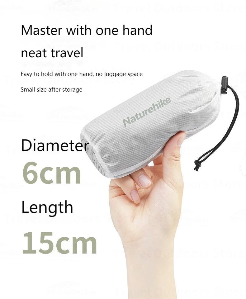 Naturehike Sleeping Bag Liner Tourism Single Stretch Envelope Sleeping Bag 128g Ultralight Camping Sleeping Bags Accessories