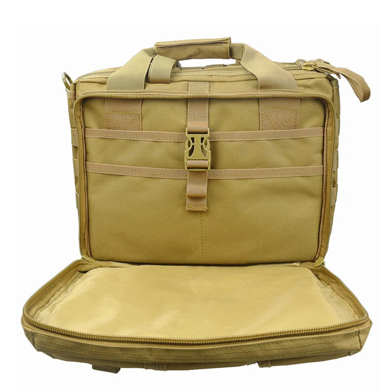 Military Backpack Tactical Molle Nylon Messenger Shoulder Bag Laptop Handbags Briefcase Outdoor Multifunction Climbing Bag