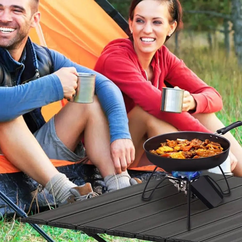 ST-310 Spider Folding Card Stove 2900W High-power Outdoor Portable Stainless Steel Stove For Camping Picnic BBQ Gas Stove