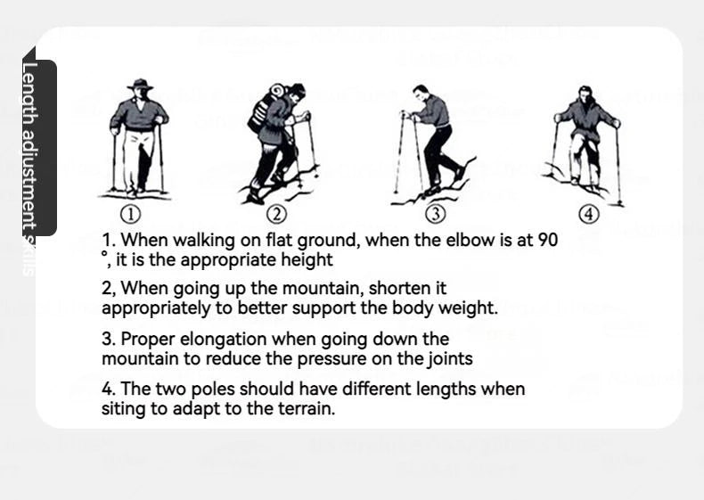 Naturehike ST03 7075 Aluminium Alloy Folding Trekking Pole Walking Stick Climbing Retractable 3 Sections Telescopic Alpenstocks