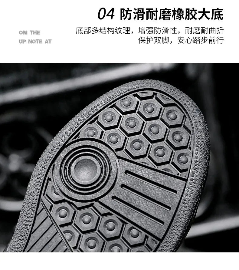 Motorcycle Shoes Men Motocross Boots Motobiker Racing Shoes Toe Cap Hardening Protective Cycling Shoes Summer Breathable Sneaker