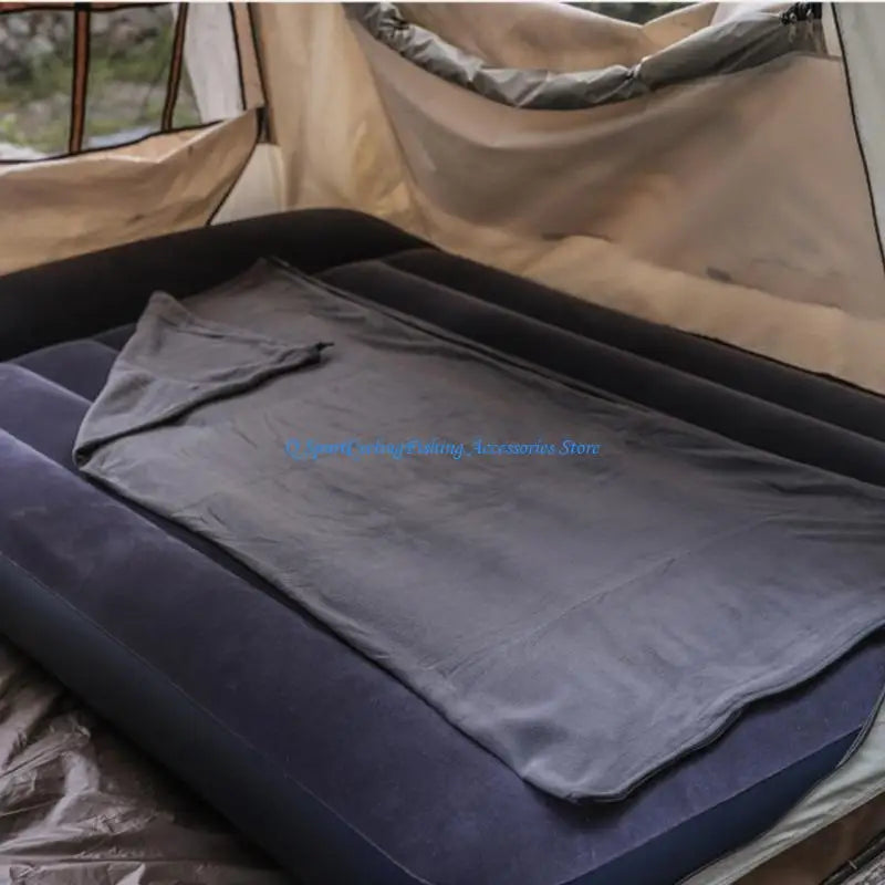 31KC Space Saving Sleep Bag Cover Velvets Clothes Ripstop Fabric Campers Storage for Backpacking and Emergencies Preparedness