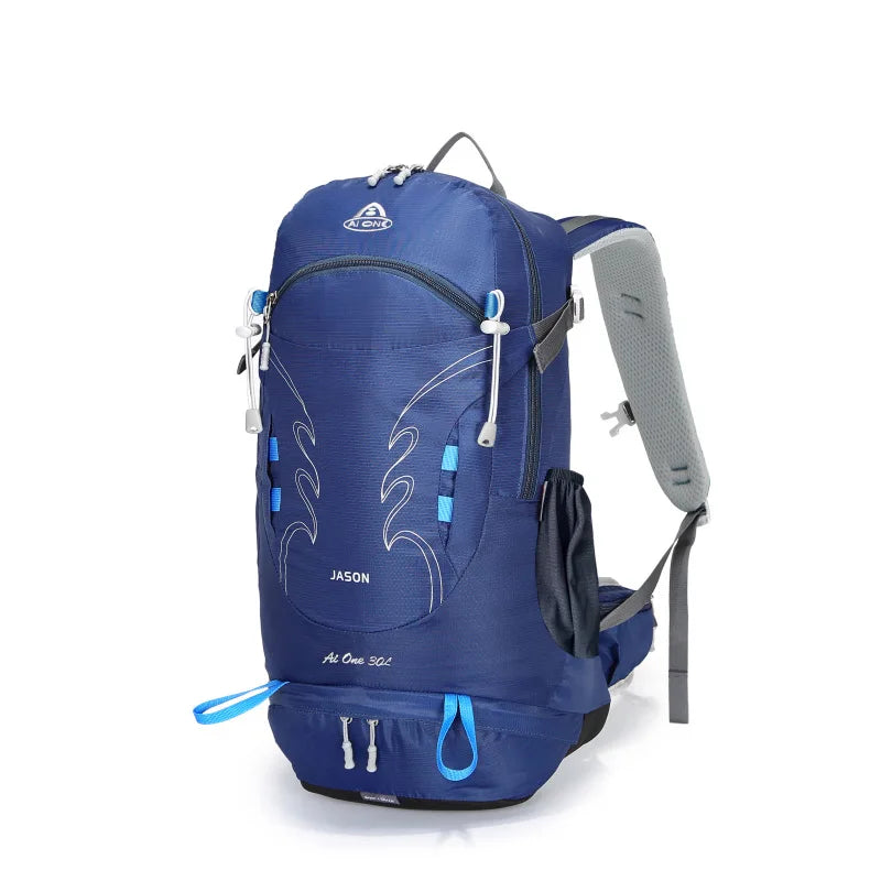 Aione 30L Hiking Backpack Lightweight Outdoor Camping Trekking Backpacks Sports Climbing Luggage Bag For Men Women