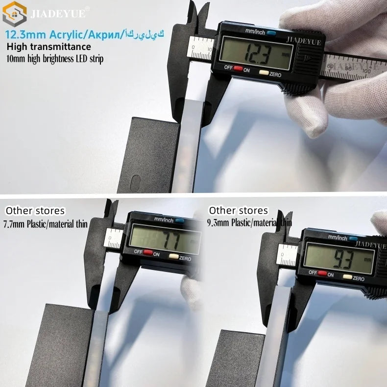 Waterproof LED long wall light ip65 outdoor lighting garden country house balcony light interior wall bedroom living room light