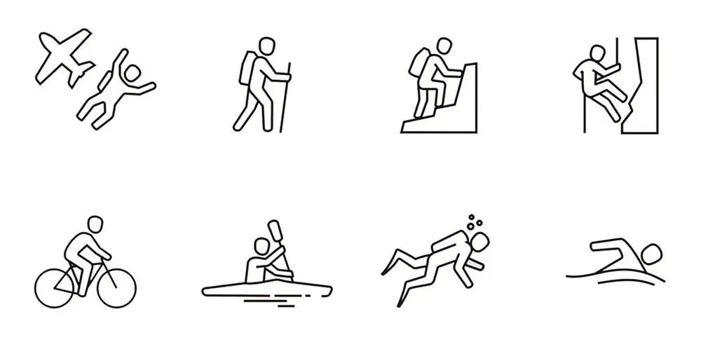 22KN Aluminum Alloy Rock Climbing Pulley Side Swing Pulley Professional Climbing Carabiner Survival Climbing Survival Gear