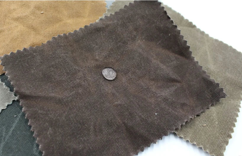 Outdoor Hiking Camping Heavy Waterproof Waxed Canvas Blanket Sleeping Bag