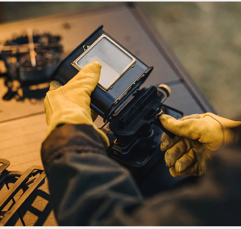 Thous Winds Firedance Oil Lamp Stove Portable Outdoor Retro Camping Lantern Emotion Lights Burner Stove Camping Supplies