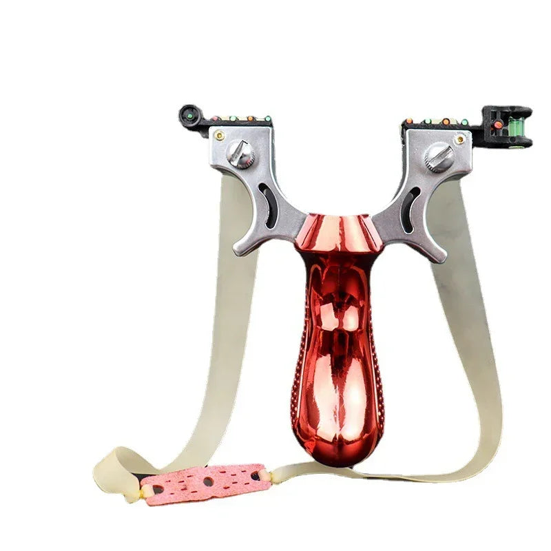 Hunting laser slingshot Outdoor high precision shooting slingsshot powerful spring sling shot catapult hunting acessories