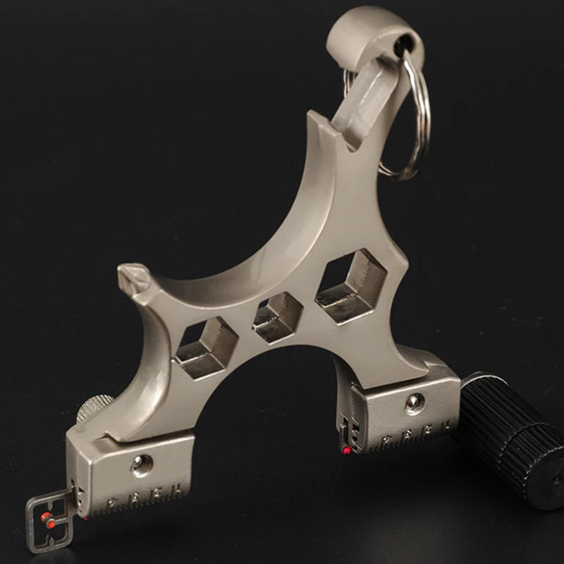 Alloy Slingsshot Multifunctional Slingshot High Precision Sling Catapult Slingsshot for Hunting Kit Adult Toys caza