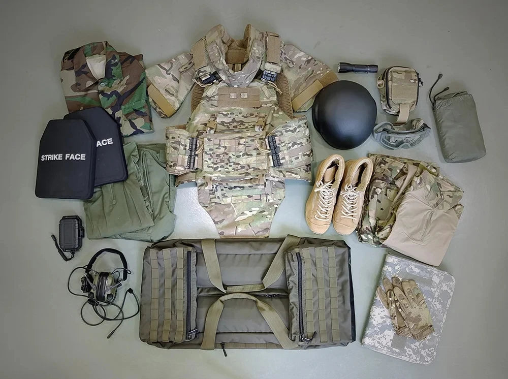 SINAIRSOFT Tactical 80L Large Capacity Backpack Hunting Gear Training Sports Fitness Travelling Handbag Mobile Shoulder Bag