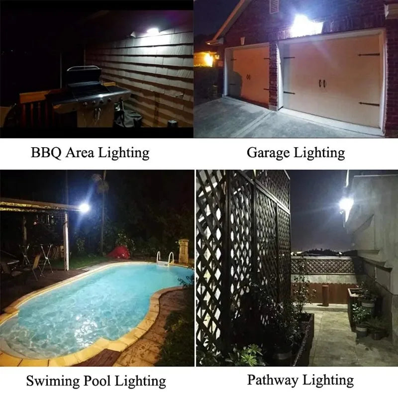 Solar Light Outdoor Motion Sensor Waterproof Wall Led Lamp for Lighting Garden Decoration Gardening Solar Street Lights