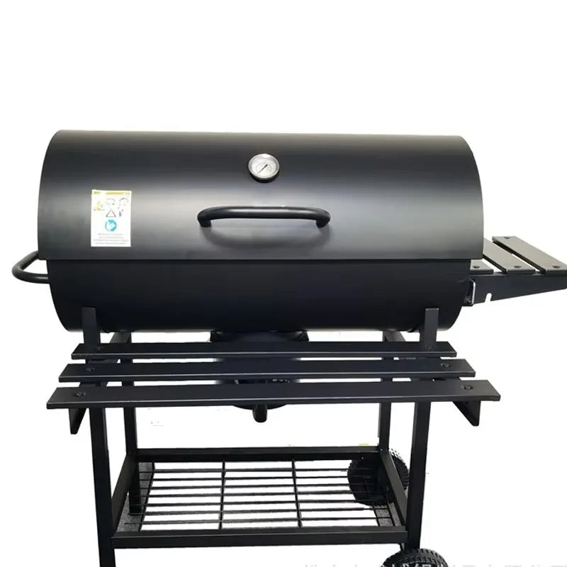 Barbecue Grill Courtyard Villa Charcoal Grill, Outdoor Grill, American Style BBQ Grill for 5 People