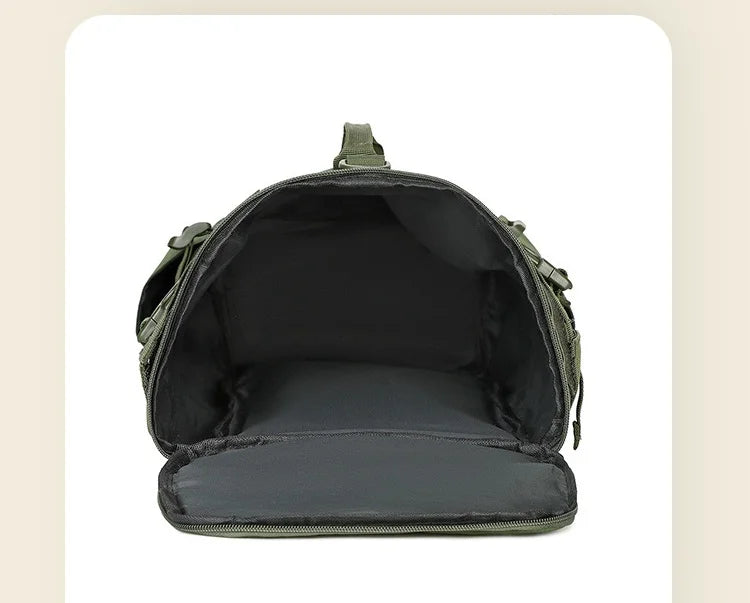 Outdoor Hiking Sports Tactical Backpack Waterproof Riding Fishing Bag Rucksack Men Women Climbing Camping Travel Shoulder Bags