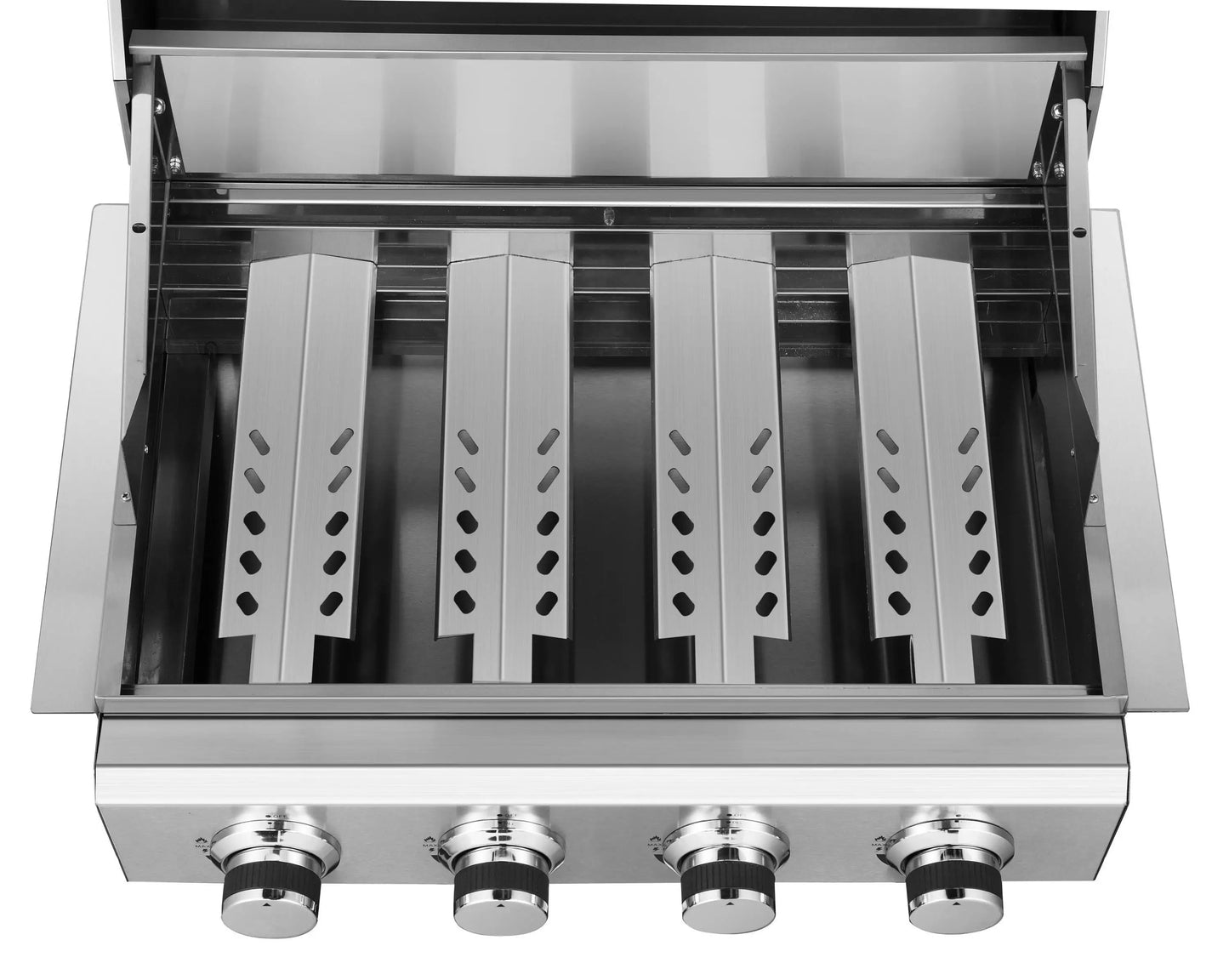 Barbecue Grill Outdoor 4 or 5 Burners Built in Gas BBQ Grill Household Built-in Barbecue Stove