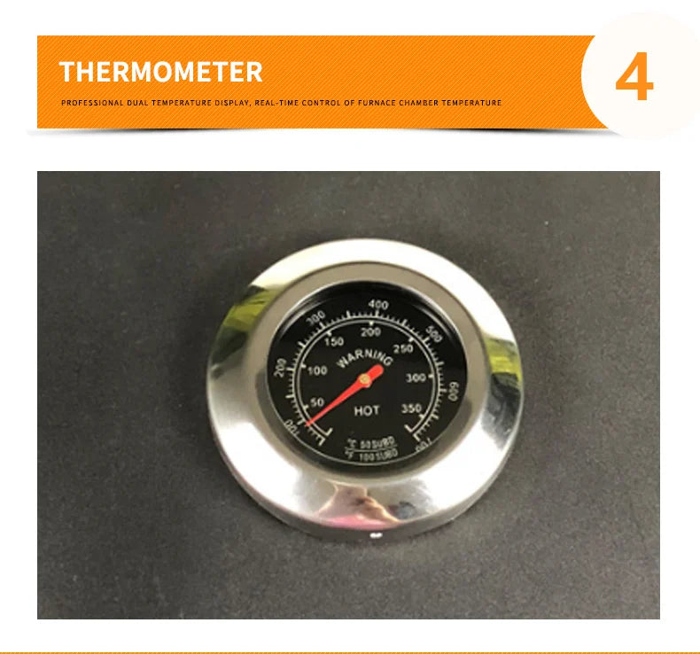 Bbq Table Grill Bbq Outdoor Kitchen Stainless Steel Industrial Grill Square Trolly Charcoal Grill