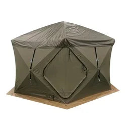 Customized  5-6 Person 4 Season Double Layers Arabian desert middle-east hexagon tent
