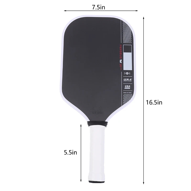 16mm Pickleball Paddle GEN 4 TFP Foam Core With Toray T700 Carbon Fiber Surface Professional Pickleball Racket For Entertainment