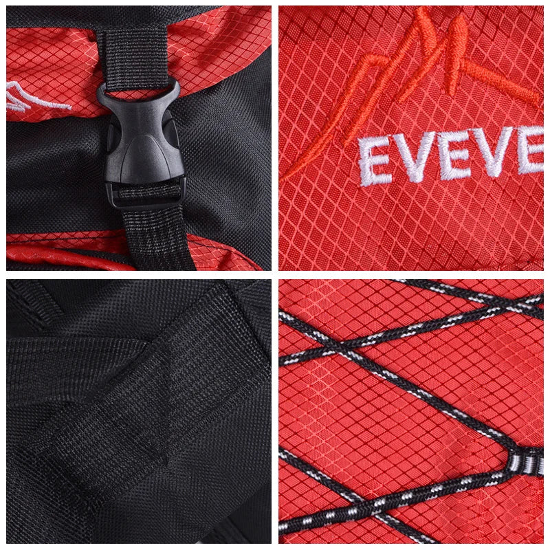 Men's 80L Large Hiking Mountaineering Backpack Climbing Hiking Backpack Camping Backpack Sport Outdoor Rucksack Bag