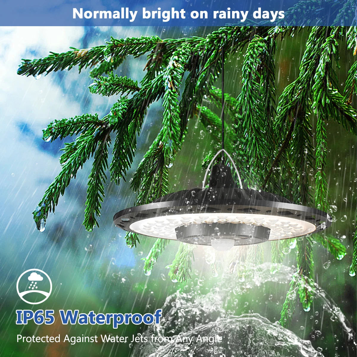 Solar Lights Indoor Outdoor 5 Modes Motion Sensor Solar Shed Light with Remote IP65 Waterproof for Barn Gazebo Yard Garage