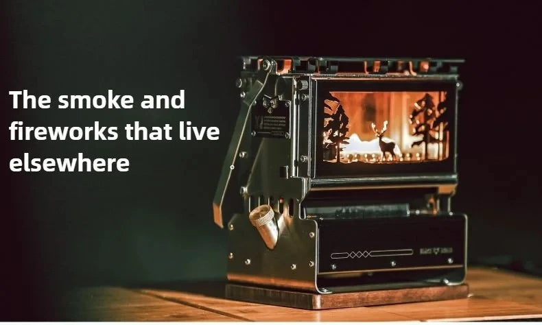 Portable Oil Lamp Stove Portable Outdoor Retro Camping Kerosene Lamp Camping Supplies Alcohol lamp