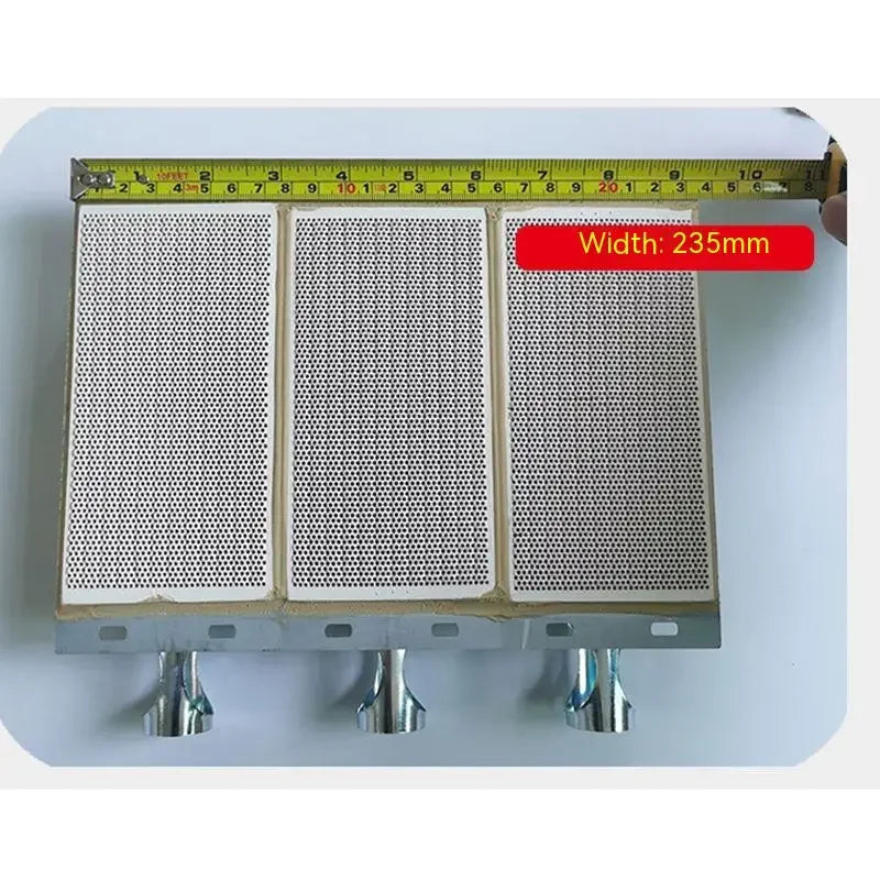 High Quality Gas Infrared Burner Gas Heater Burner Honeycomb Ceramic Plate Burner Big Heater-Burner