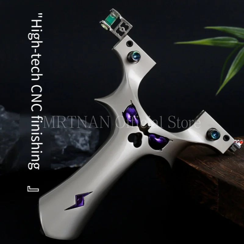 Professional Outdoor Hunting Slingsshot High Precision Alloy Slingshot Using Rubber Band Hunting shooting catapults