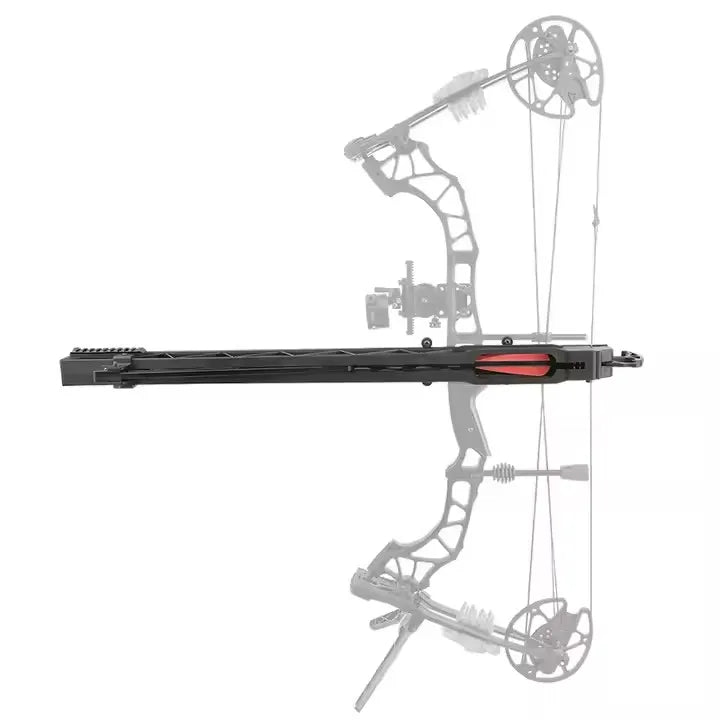 Catapult Continuous Arrow Launcher Set With Arrows for Outside Sport Shooting and Hunting