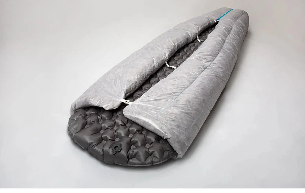 AEGISMAX Wind Hard Tiny Pro Wearable Down Sleeping Bag Winter Camping Hiking Backpacking Ultralight Outdoor Quilt